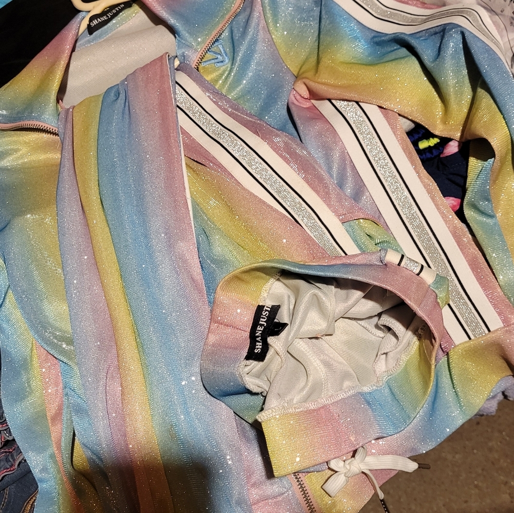 SHANE JUSTIN TRACKSUIT